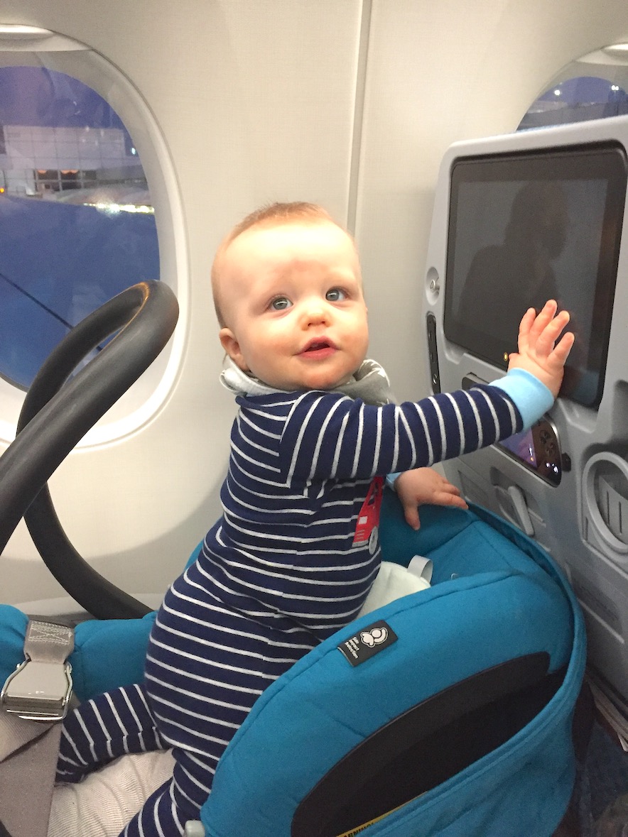 Long Haul Flights With Young Kids Wherever The Birds Fly